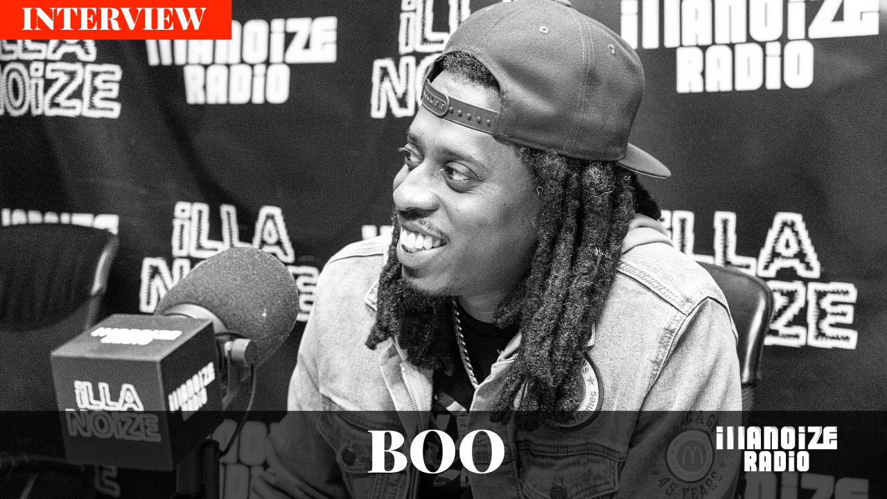 From Basketball Courts to Billboard Charts: Boo Discusses His Legendary Hip-Hop Journey On iLLANOiZE Radio