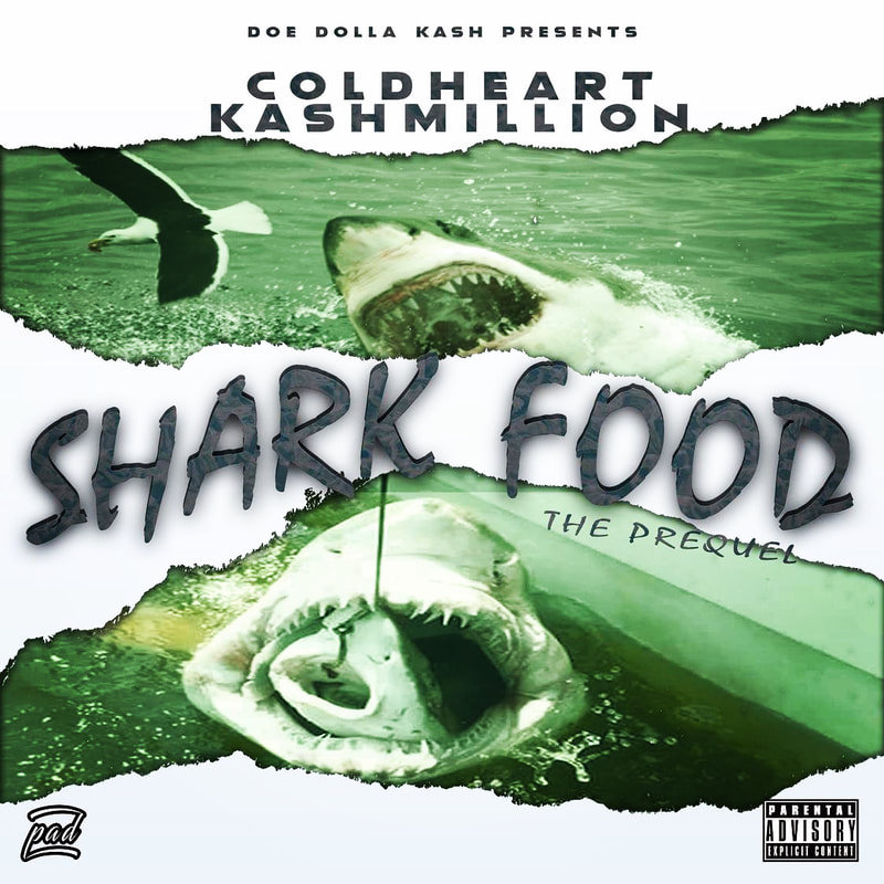 Coldheart Kashmillion shares his latest project 'Shark Food: The Prequel'