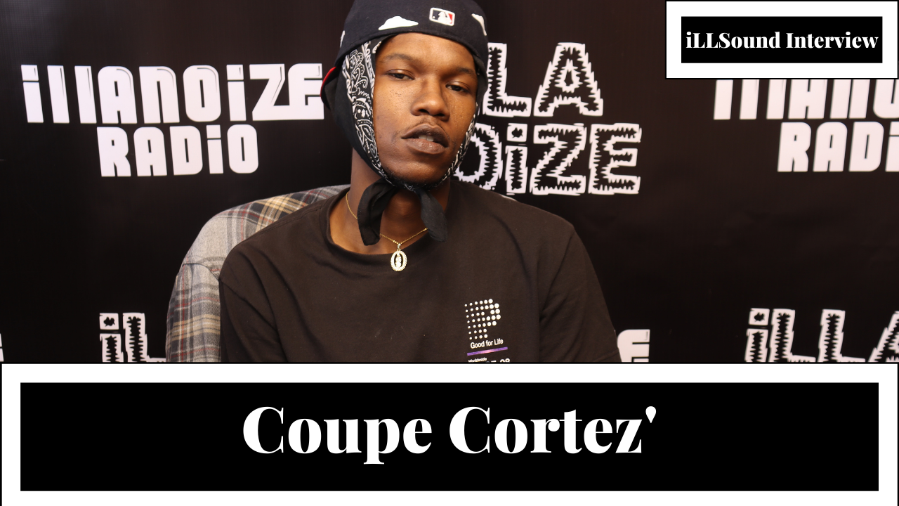 Coupe Cortez Speaks on His Management Team Cash Flow Unity, Support Outside of Chicago & Kanye West on iLLSound Radio Interview