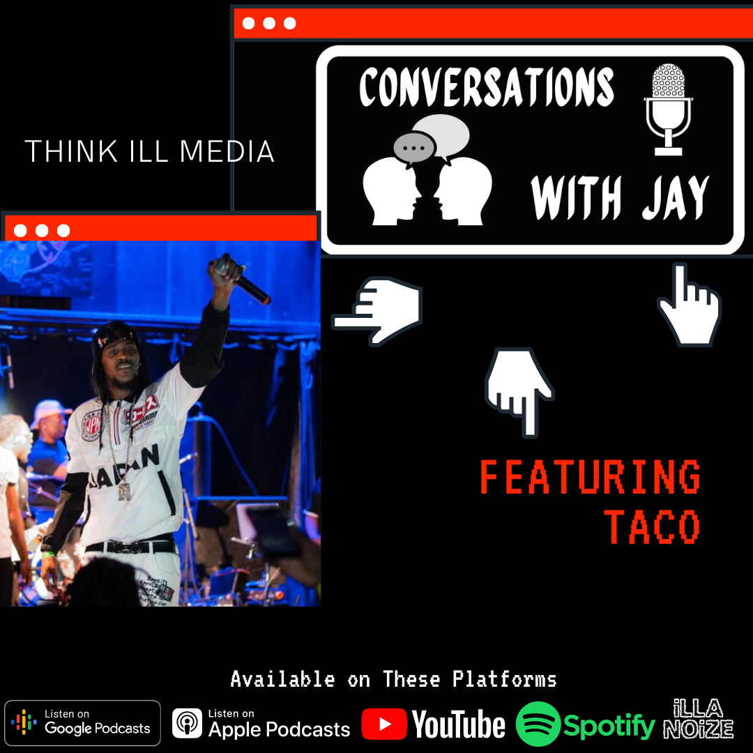 Episode #25 Conversation w/ Taco Artist, Songwriter and Entrepreneur Conversations with Jay
