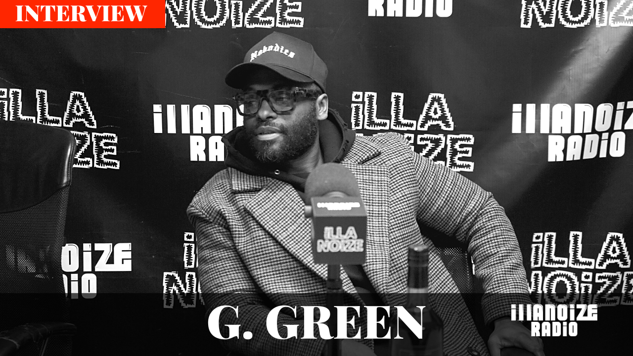 G. Green Discusses Working With Hebru Brantley, Art Curation, Fashion Innovation and More On iLLANOiZE Radio