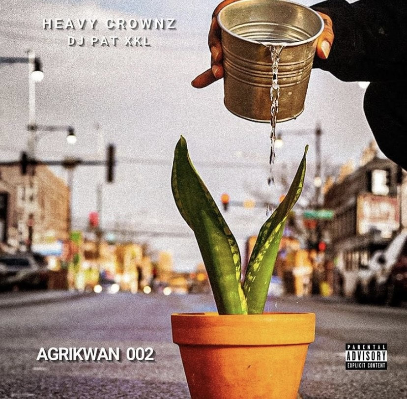 Heavy Crownz releases his new 'Agrikwan 002' project