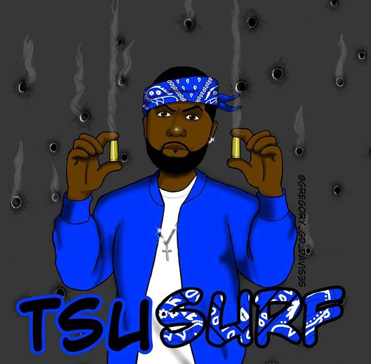 TSU Surf releases some pain thru his new visual 