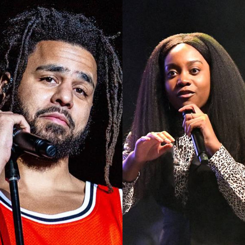 Noname and J.Cole exchange a message between their two tracks this week.