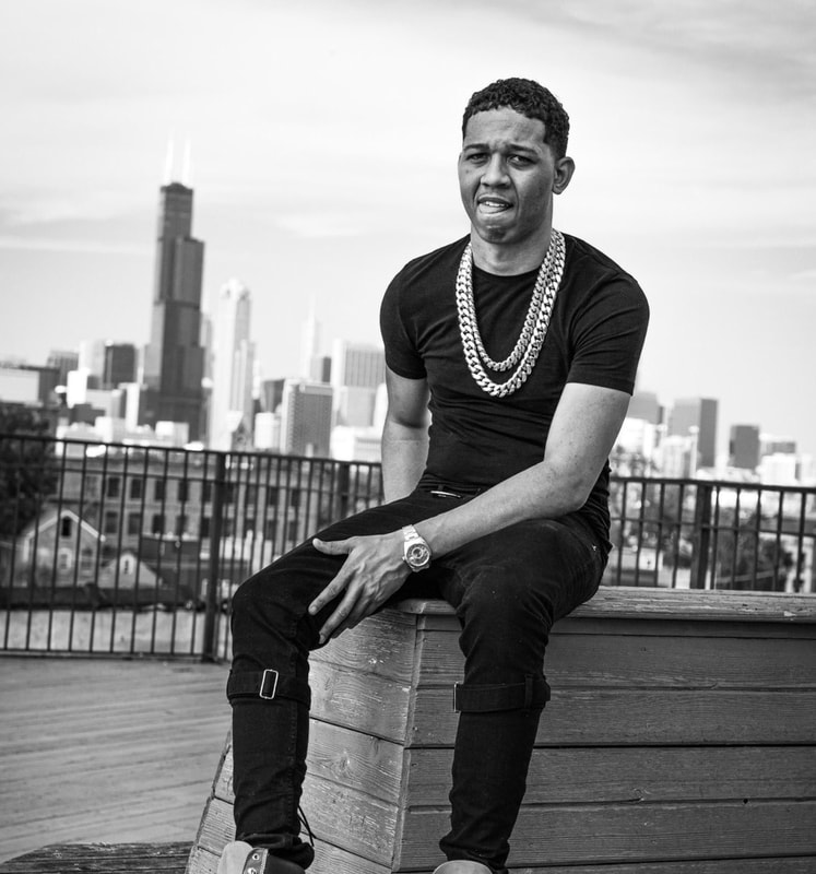 Lil Bibby moves from music to record label executive