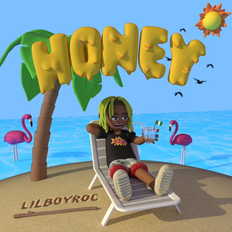 Get in tune with LILBOYROC latest drop 'Honey'.