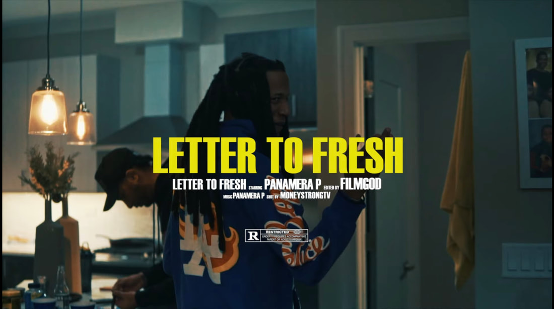 Panamera P Delivers 'Letter To Fresh' His Visual Letter To Slain Chicago Artist AMG Fresh