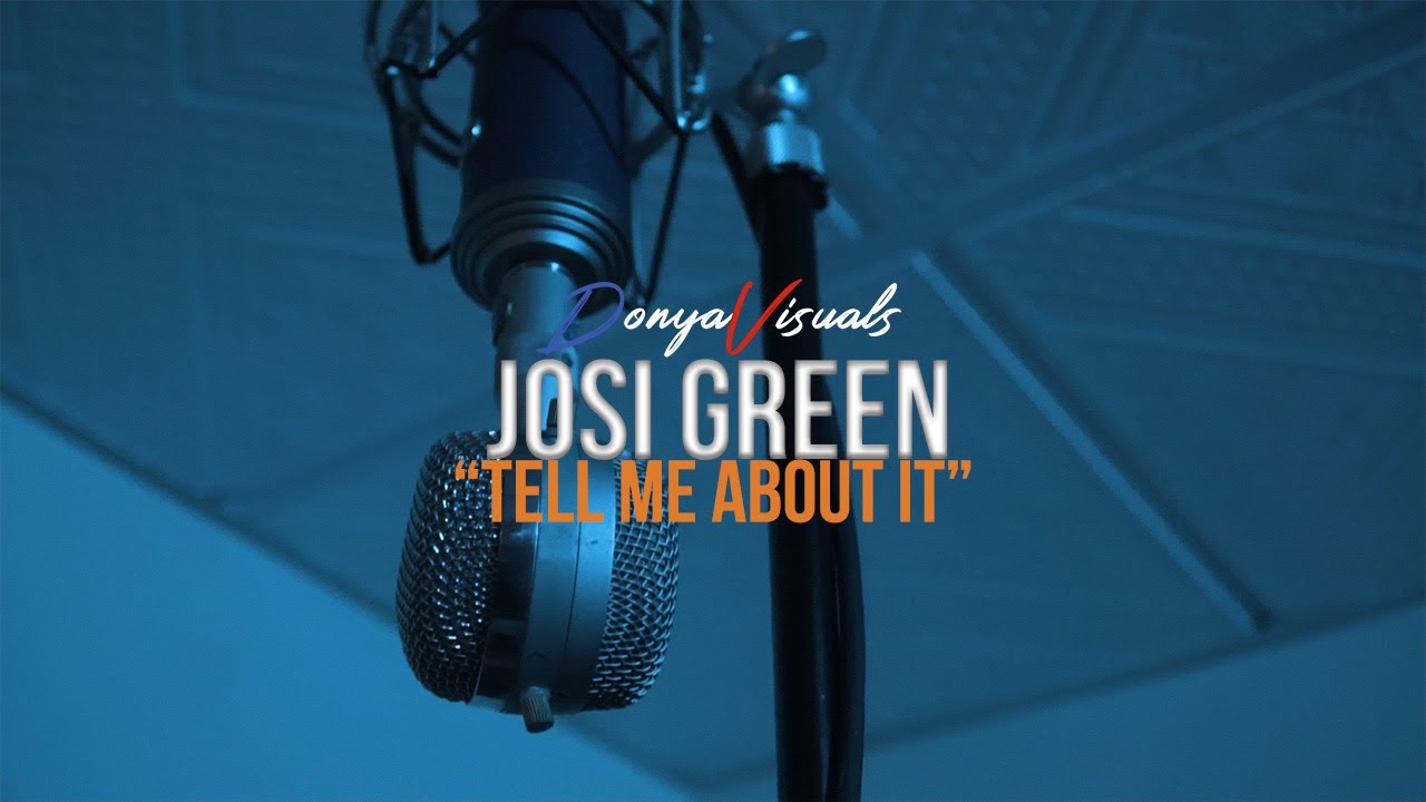 Josi Green comes through with the visual 'Tell Me About It'