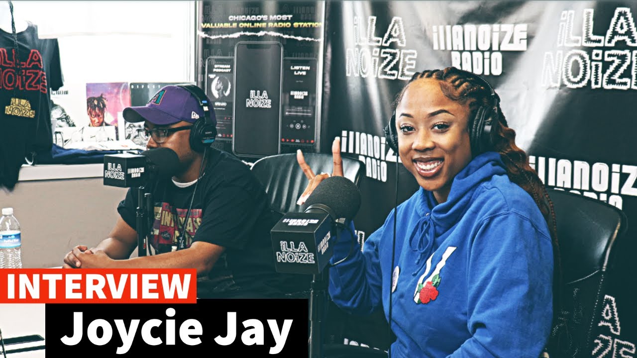 Joycie Jay Talks The Juice Chicago, Finding a Mentor, Jumping into PR & More | iLLANOiZE Radio