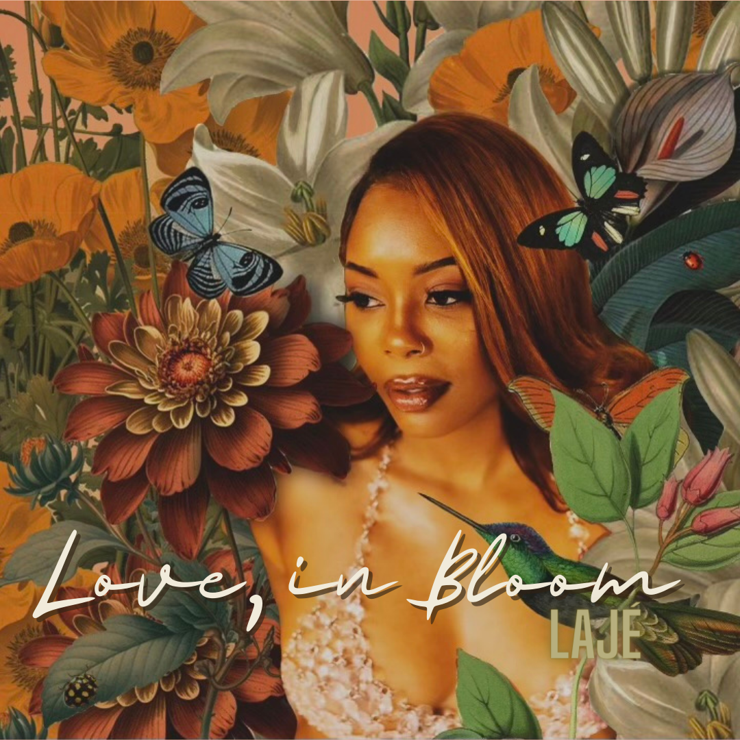 Laje is right on time with the season on the new 'Love, In Bloom' EP, her first project in seven years