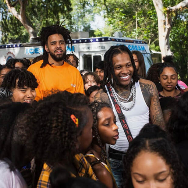 Lil Durk connects with J Cole for the anticipated track/visual 'All My Life'