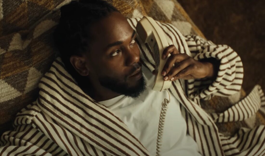 Kendrick Lamar shares the official video to 'Rich Spirit'