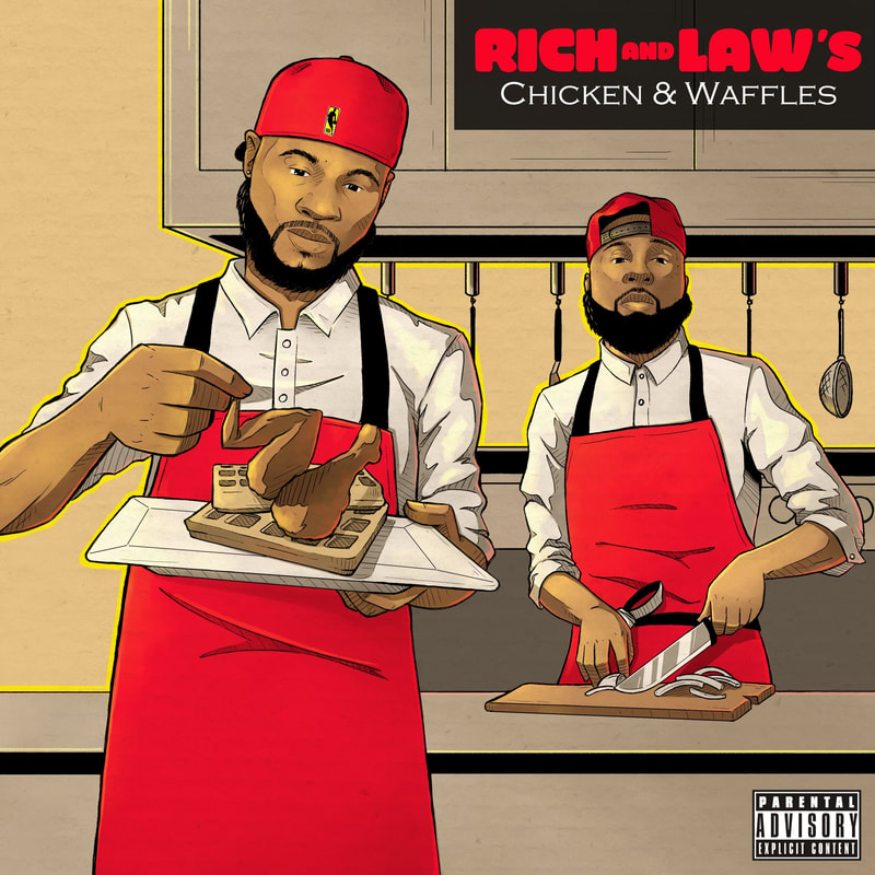 [Premiere] Richie Wes and Law Beatz Connect For Rich and Law's Chicken & Waffles