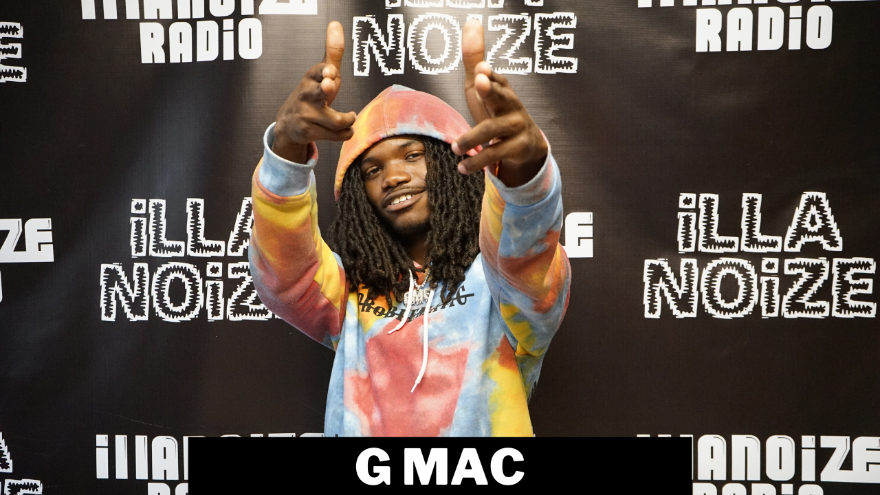G Mac Discusses Relationship With FBG Duck, Linking With Queen Key and More on iLLANOiZE Radio