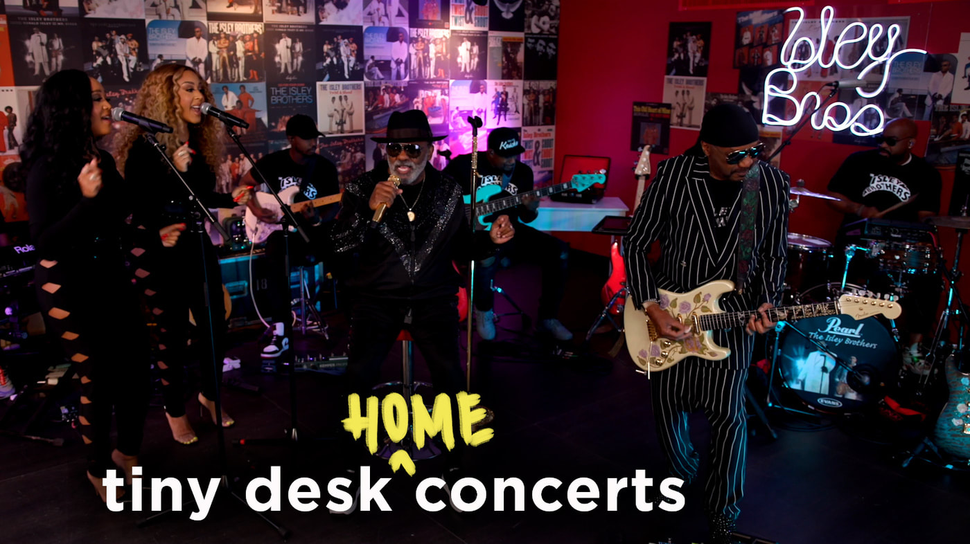 NPR Presents The Isley Brothers Tiny Desk Home Concert