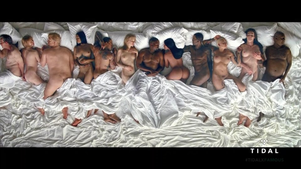 Kanye West Famous Video