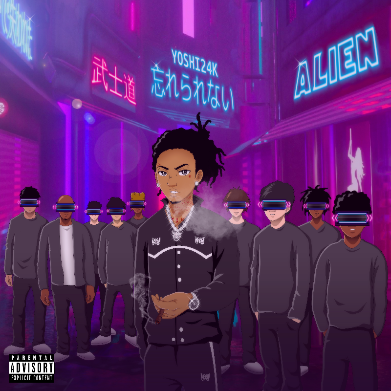 Yoshi24k releases his new EP 'Alien'