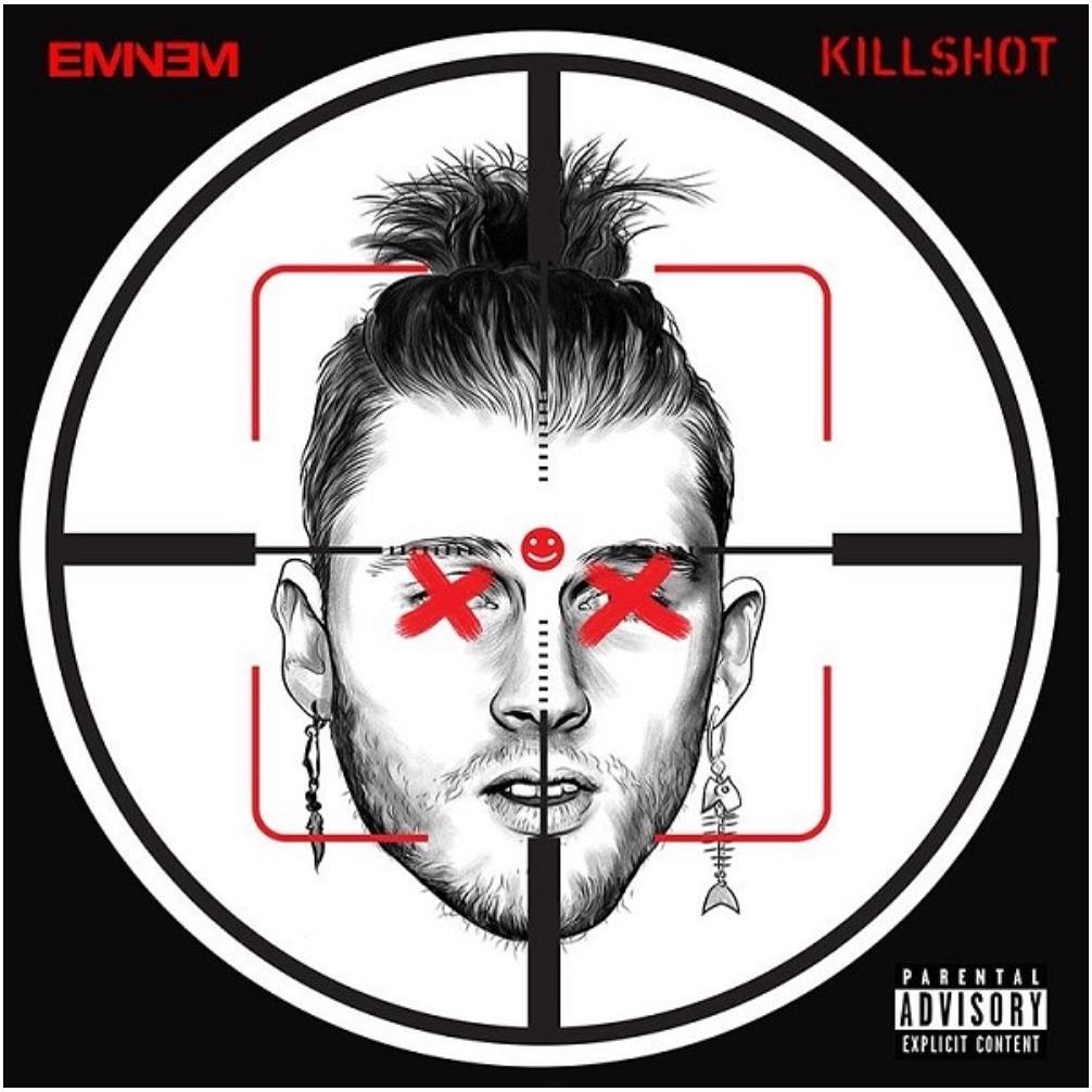 Eminem Killshot diss to Machine Gun Kelly