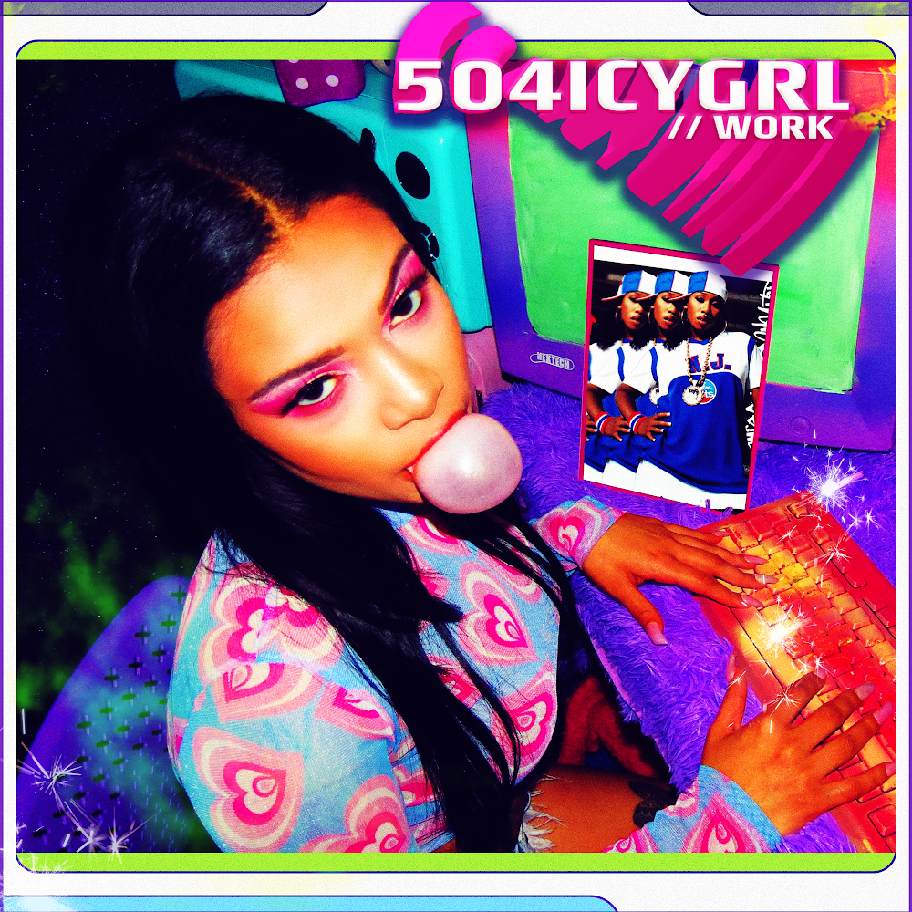 PictureNew Orleans artist 504icygrl got a fun track to turn up to.
