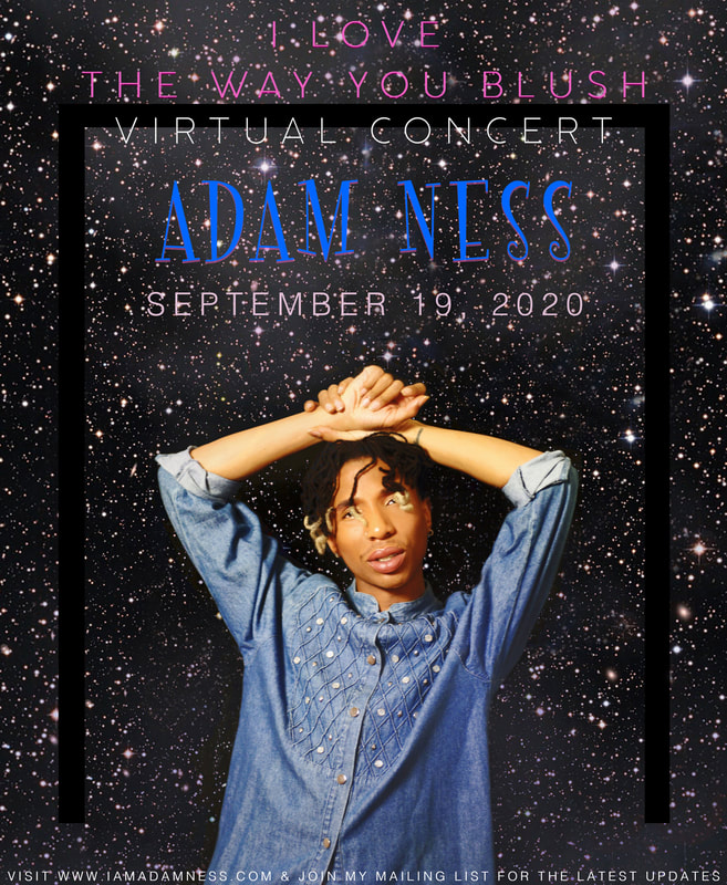 Adam Ness I Love The Way You Blush Virtual Concert