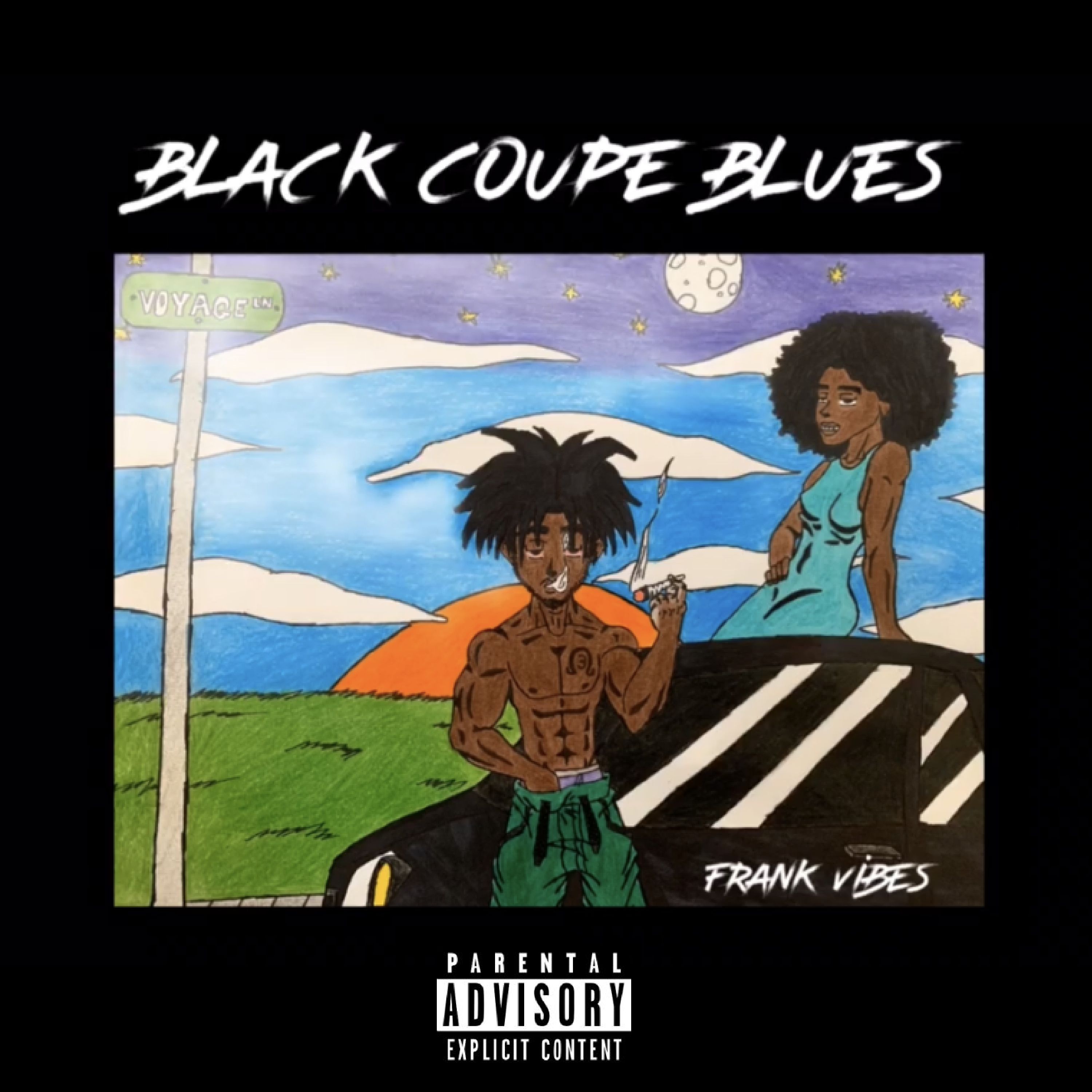 Stream Frank Vibes Debut Mixtape “Black Coupe Blues