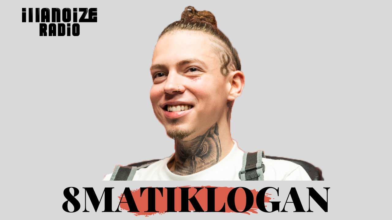 8MatikLogan on Exiting His Recording Deal, Blu Fame Album, Starting A Book Club and More on iLLANOiZE Radio