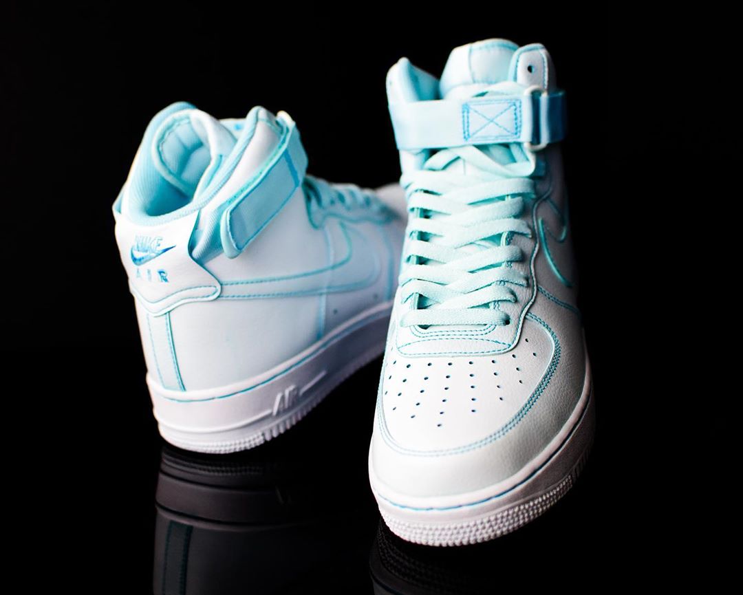 Glacier Air Force 1 High by Ron Louis