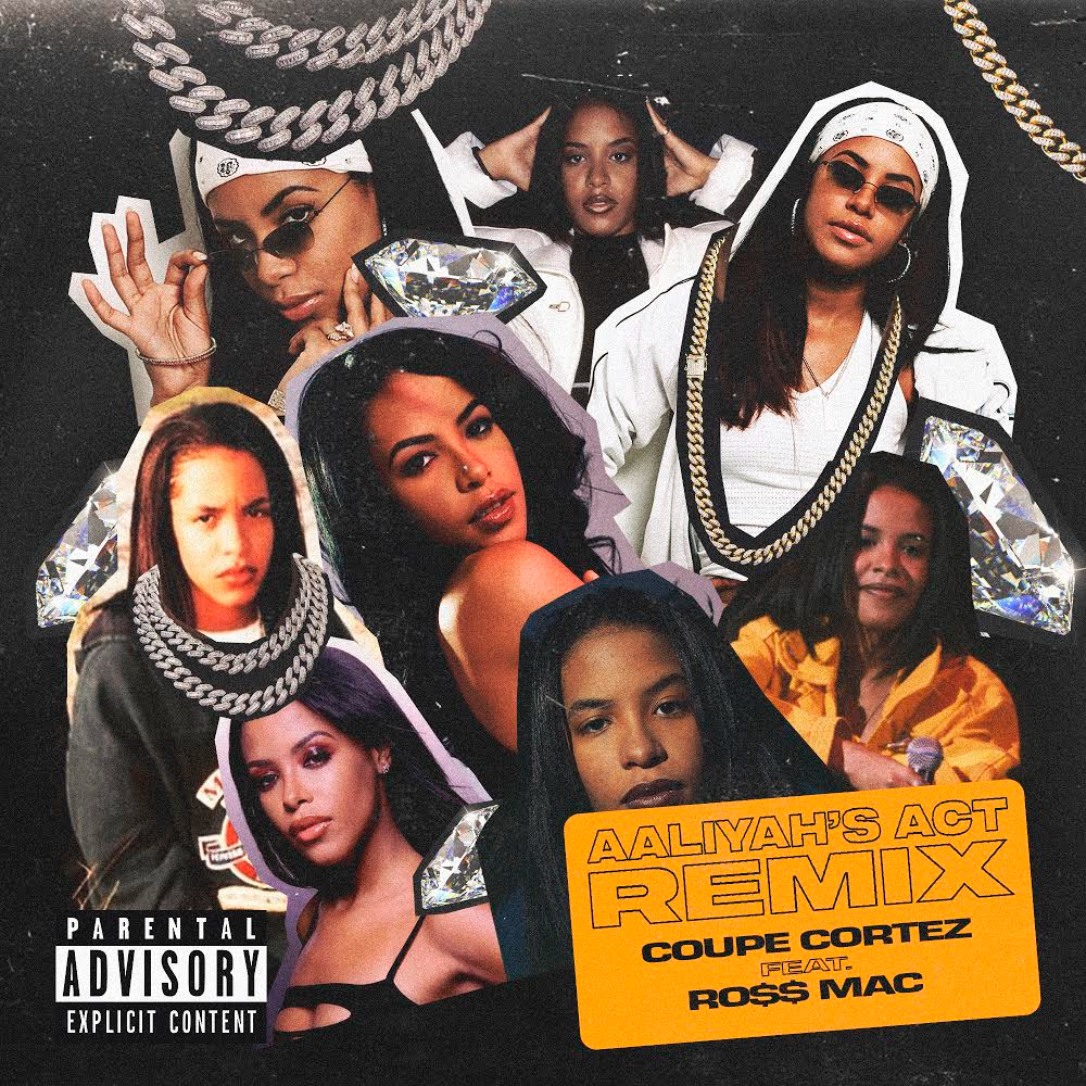 Coupè Cortez and Ro$$ Mac connects for 'Aaliyahs Act Remix'