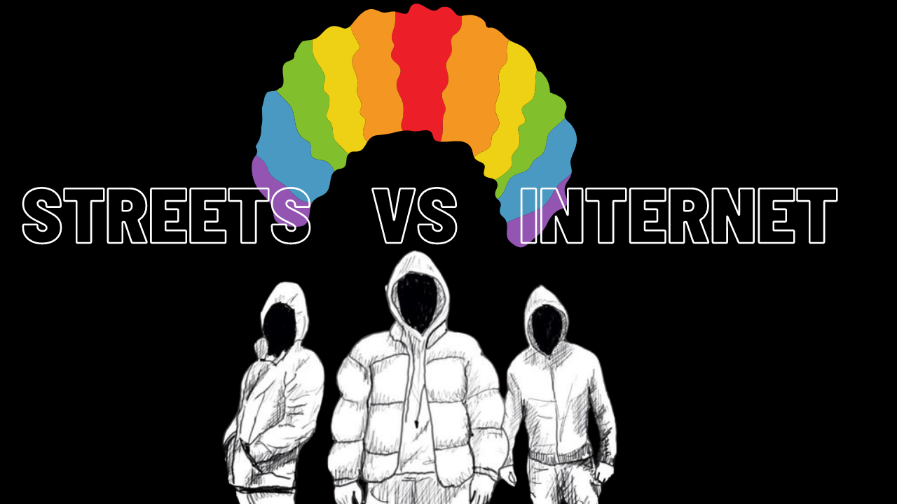 Streets vs Internet illanoize