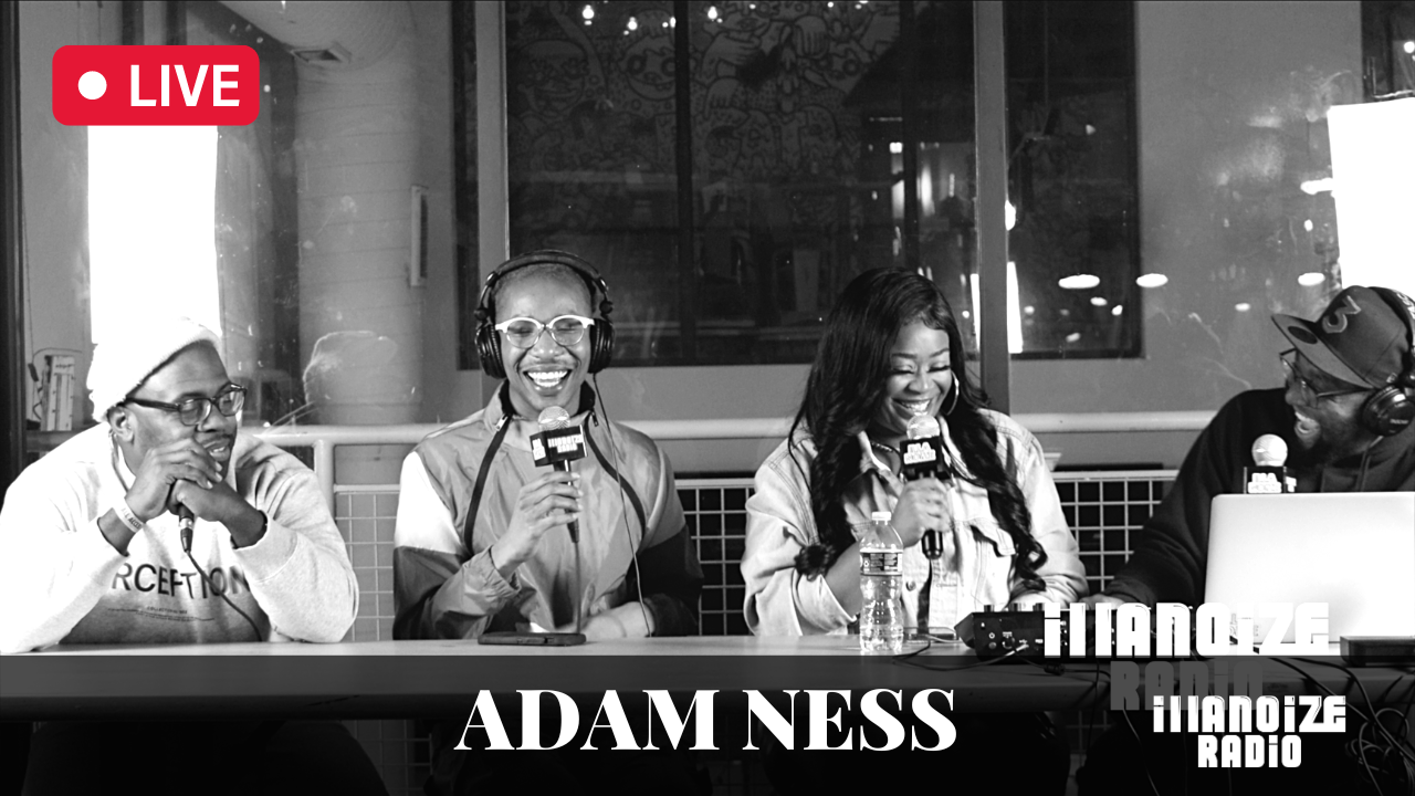 Adam Ness Live Interview At Chop Shop Chicago on iLLANOiZE Radio