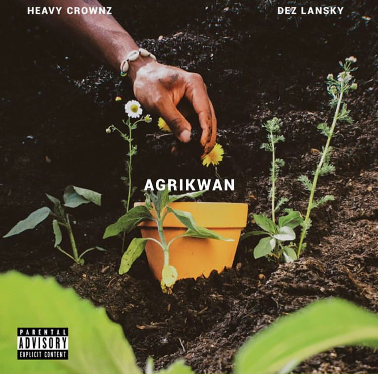 Heavy Crownz connects with Dez Lanksy for the new 'Argikwan Vol.1' EP.