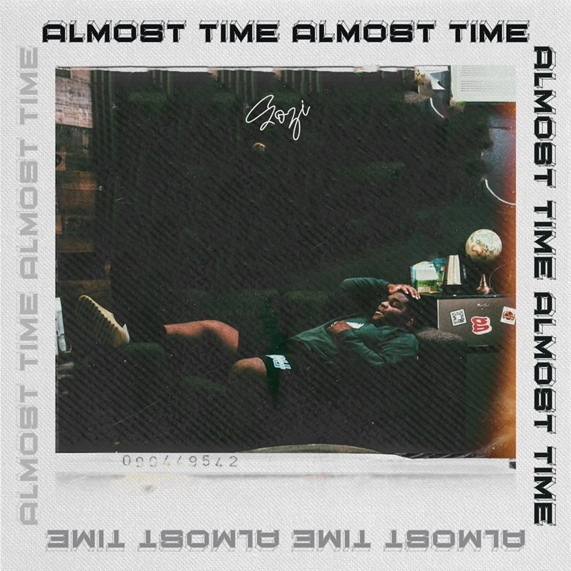 Søzi shares his EP 'Almost Time' across platforms
