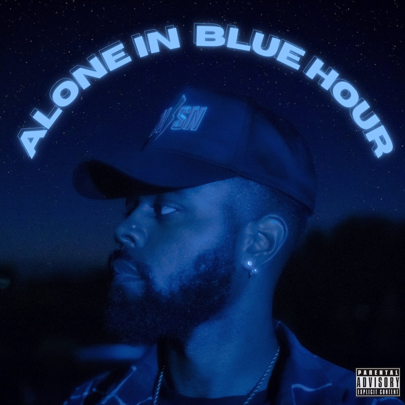 Cassius Tae shares his new album 'ALONE IN THE BLUE HOUR'