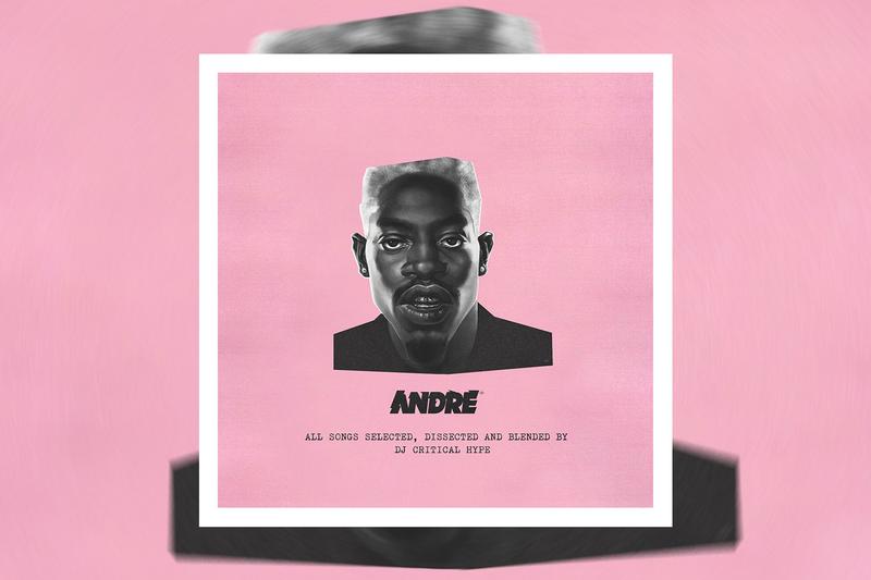 DJ Critical Hype releases his Andre 3000 and Tyler the Creator mix 'ANDRE'