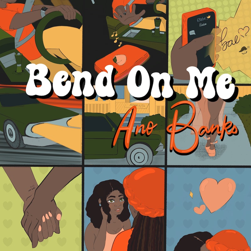 Ano Bank$ shares his new single 'Bend On Me' prod. by Gxnzx
