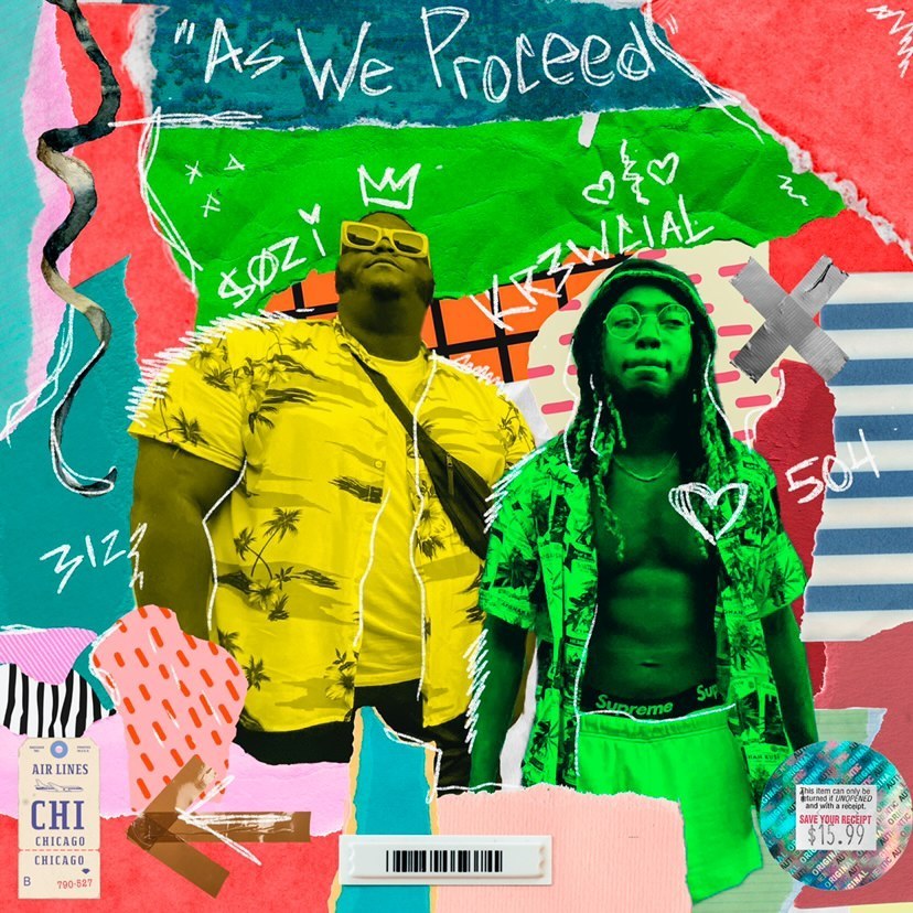 Søzi and Kr3wcial comes through with 'As We Proceed' project