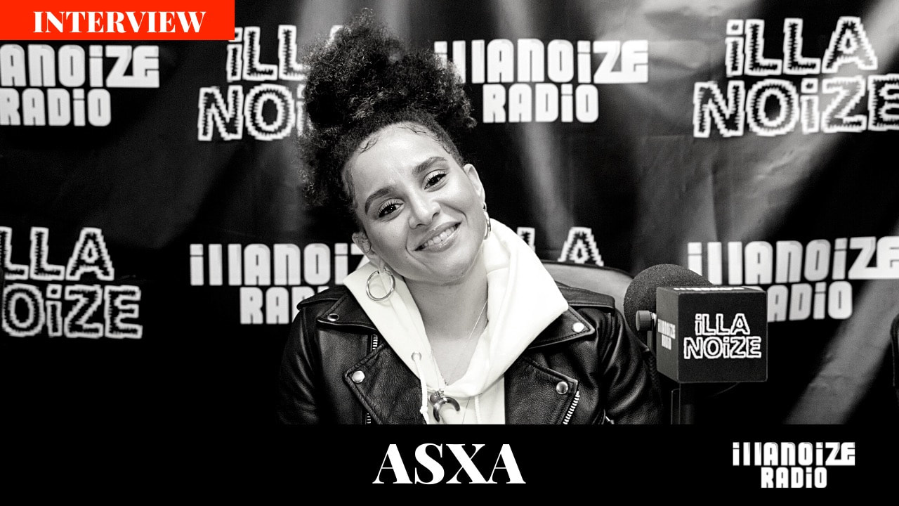 ASXA on Rebranding, Her Music Hiatus, Musical Obstacles and Revamping Her Sound on iLLANOiZE Radio