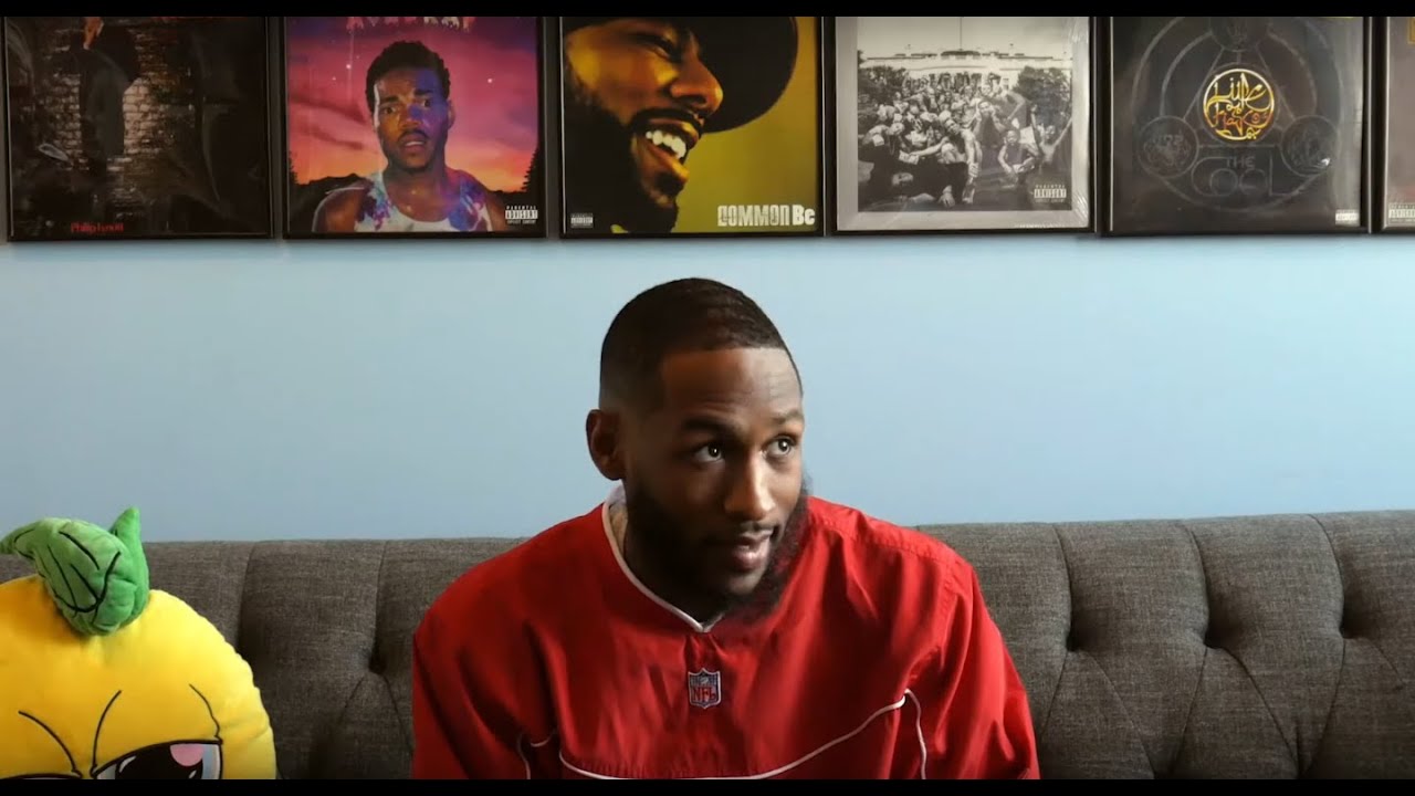 Chicago Emcee Ausar Joins Elliot's Couch Conversations 