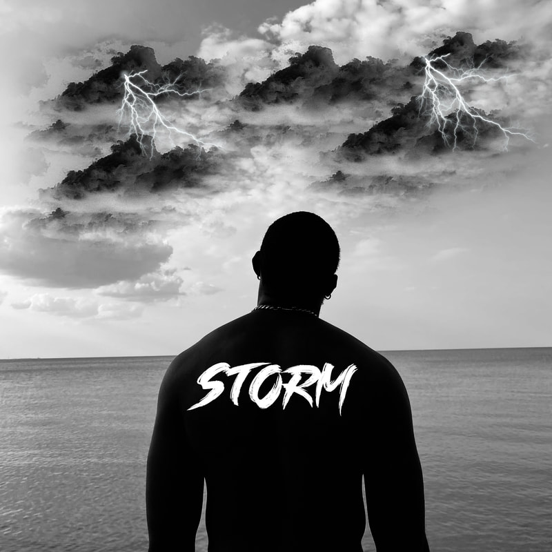 Azizz shares his latest EP 'Storm' across platforms.