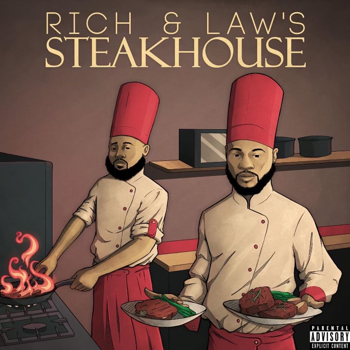 Richie Wes and Law Beatz Connect for There Second Collaborative Project 'Steakhouse'
