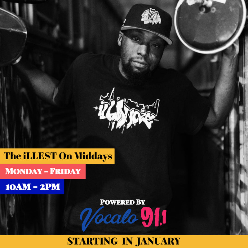 Midday's On Vocalo with Bekoe