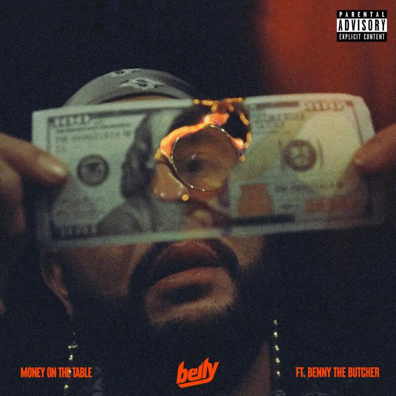 Belly connects with Benny the Butcher for their new single 'Money on the Table'