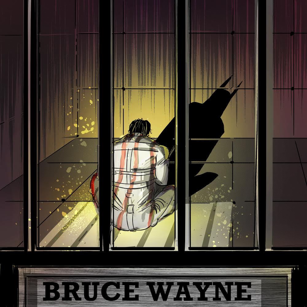 B1GJuice shares the visual to his track 'Bruce Wayne'