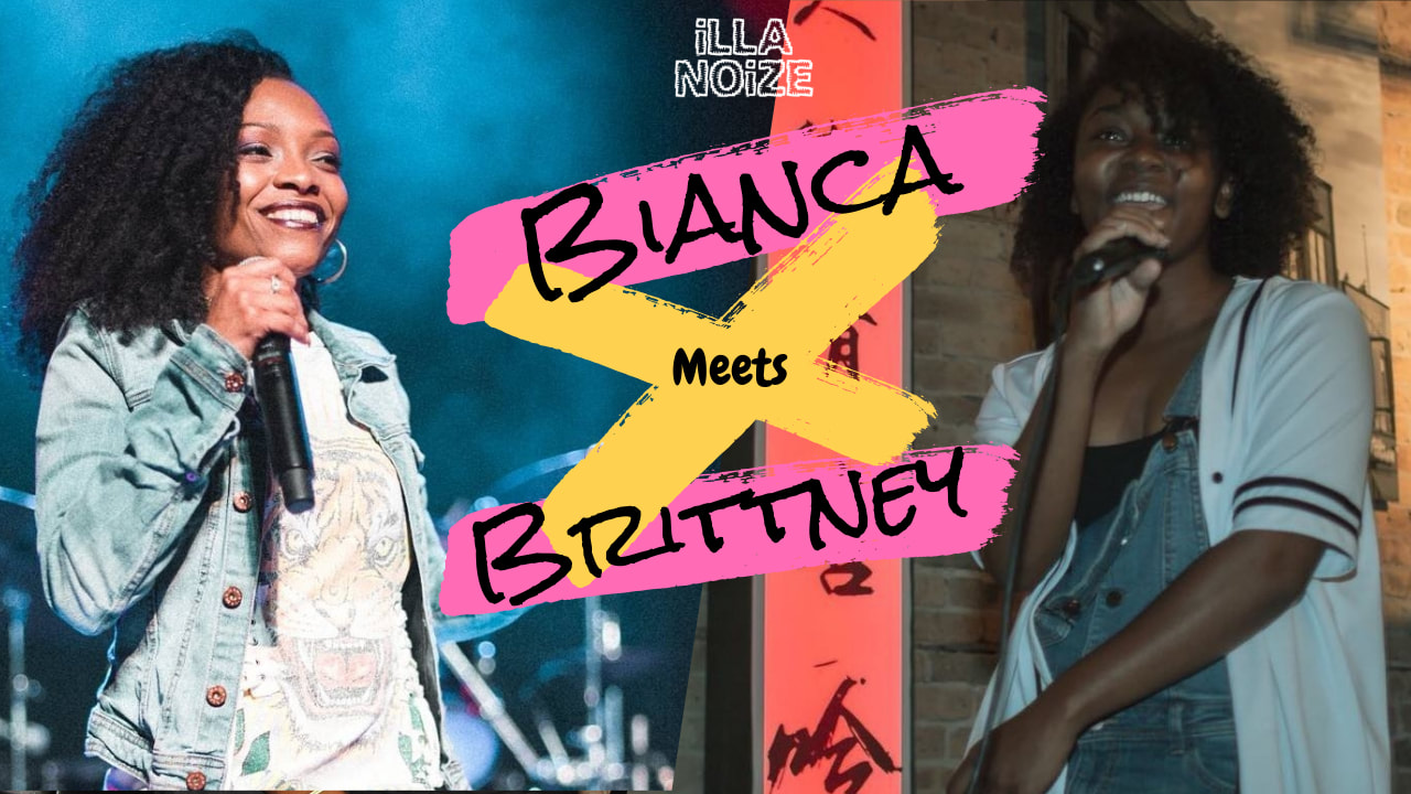 Bianca Shaw Meets Brittney Carter Exclusive Interview