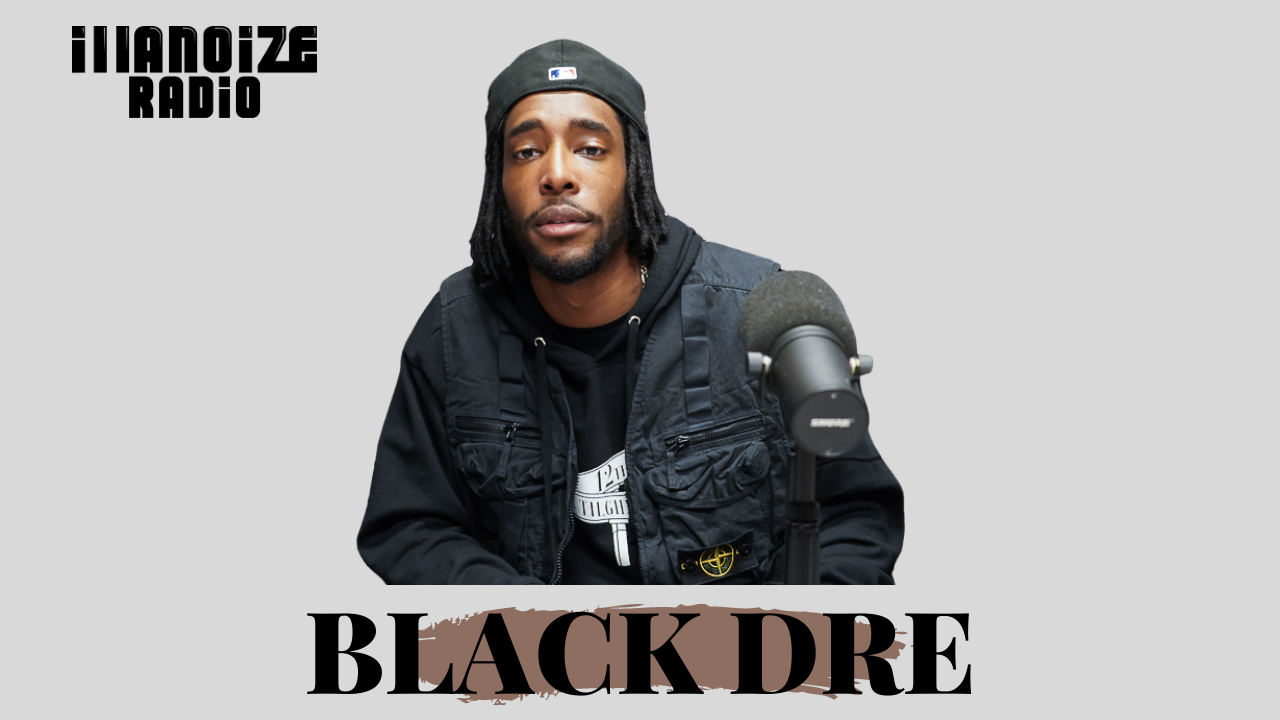 Black Dre on Allentown PA, Music Over Pro Basketball, Mastering Psychology and More on iLLANOiZE Radio