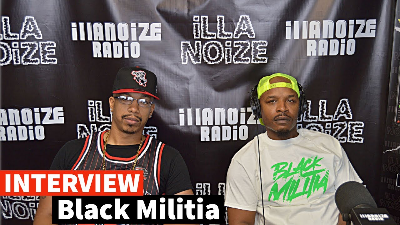 Black Militia Clothing Brand Talks 2020 Riots, Building Brand, Giving Back & More | iLLANOiZE Radio