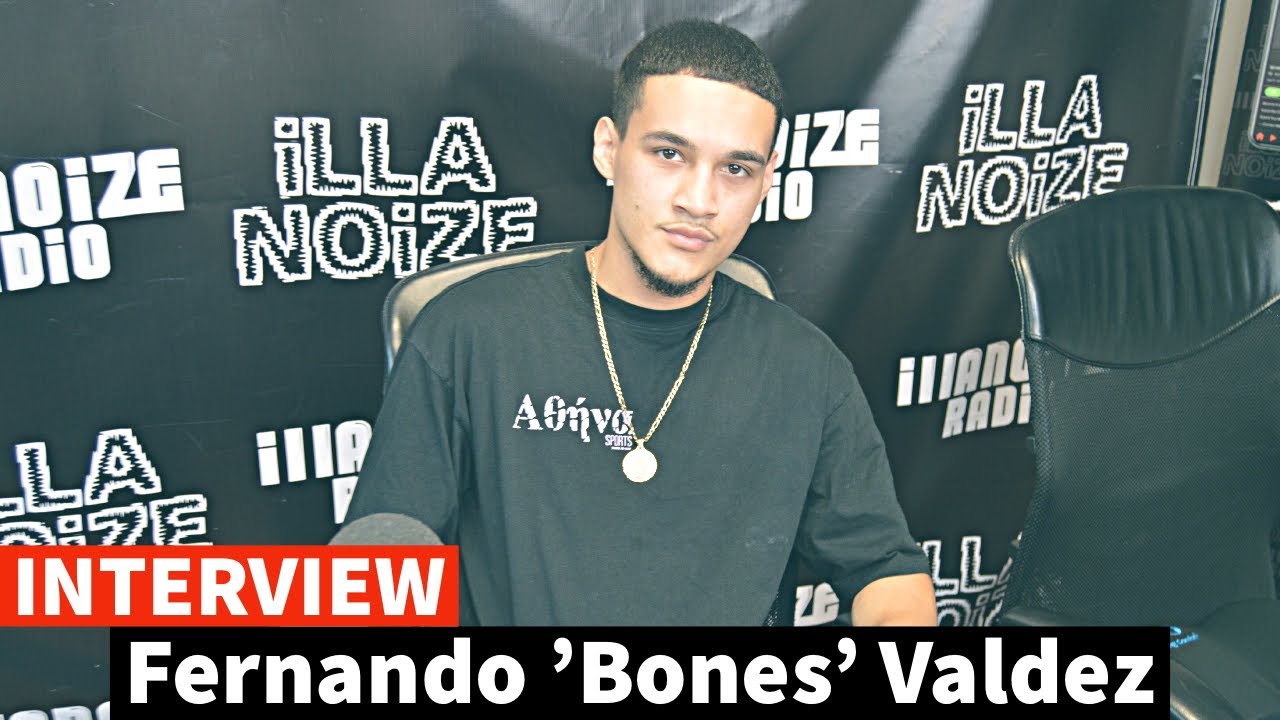 Bones Valdez: Boxing Start, Pro Debut, Growing Up in The Back of The Yards & More | iLLANOiZE Radio
