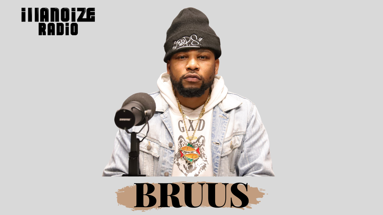 Bruus On Gwendolyn Brooks Inspiring His Rap Career, Working With Bump J & The OPS on iLLANOiZE Radio