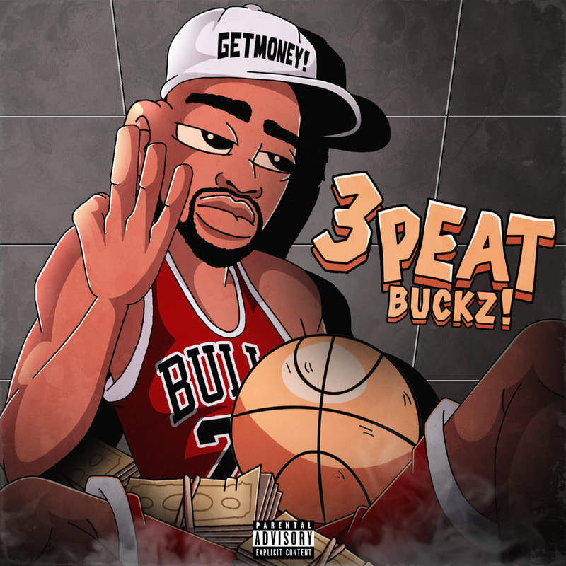 Buckz! goes all in for his latest EP '3 Peat' EP