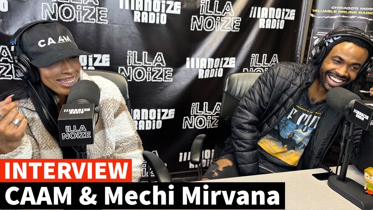 CAAM & Mechi Mirvana Talk New EP Free Vibes, Mental Health and What's to Come | iLLANOiZE Radio